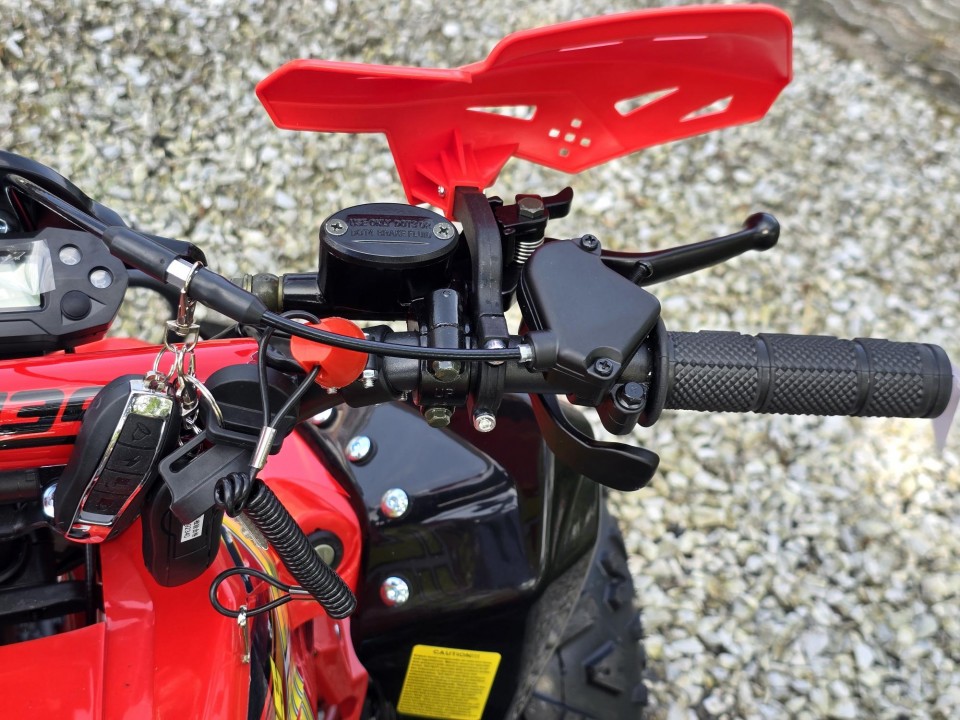 Kinderquad 125cc Gepard Viper Deluxe RS8 red
