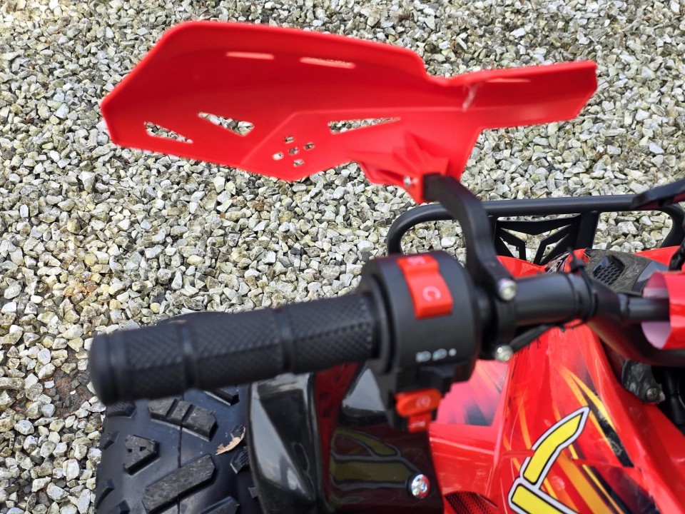 Kinderquad 125cc Gepard Viper Deluxe RS8 red