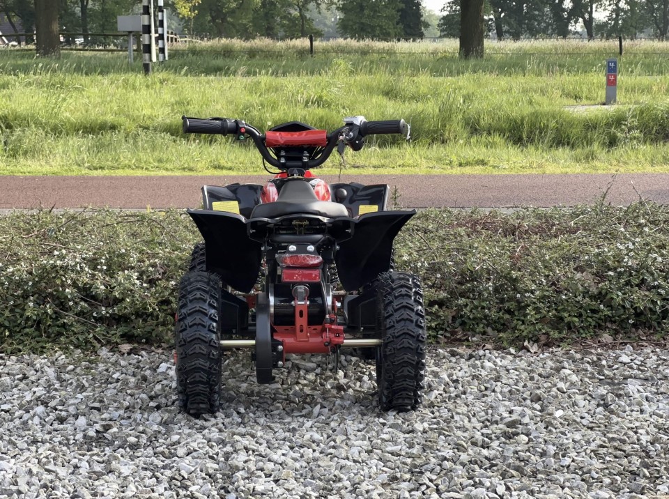 Eco Kinderquad 1000W Gepard Blade offroad profile red