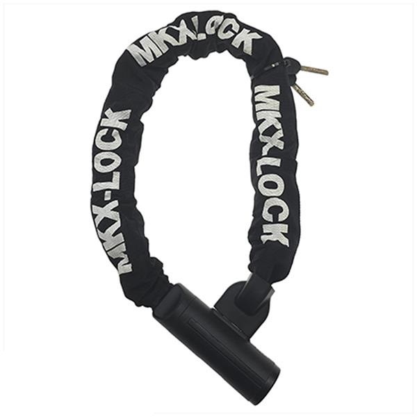 (35A7e) Kettig slot MKX-LOCK 4str 90cm (VASTE KOP klein)