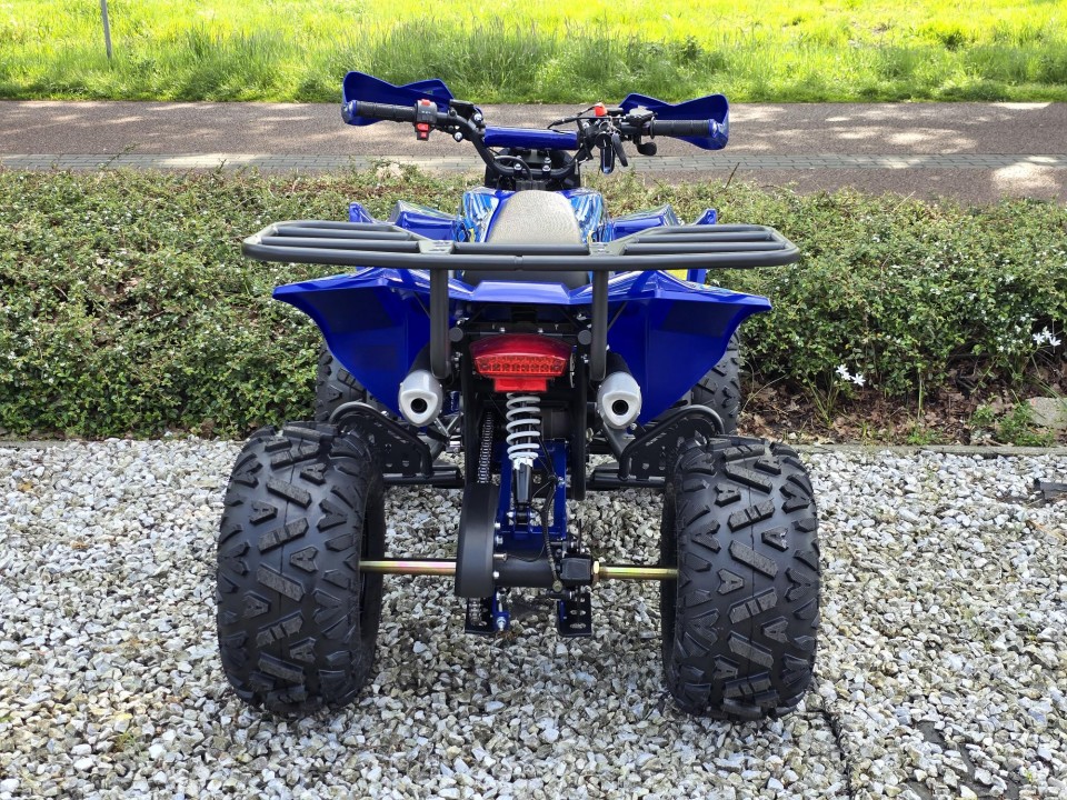 Kinderquad 125cc Gepard Soldier Deluxe RS8 blue