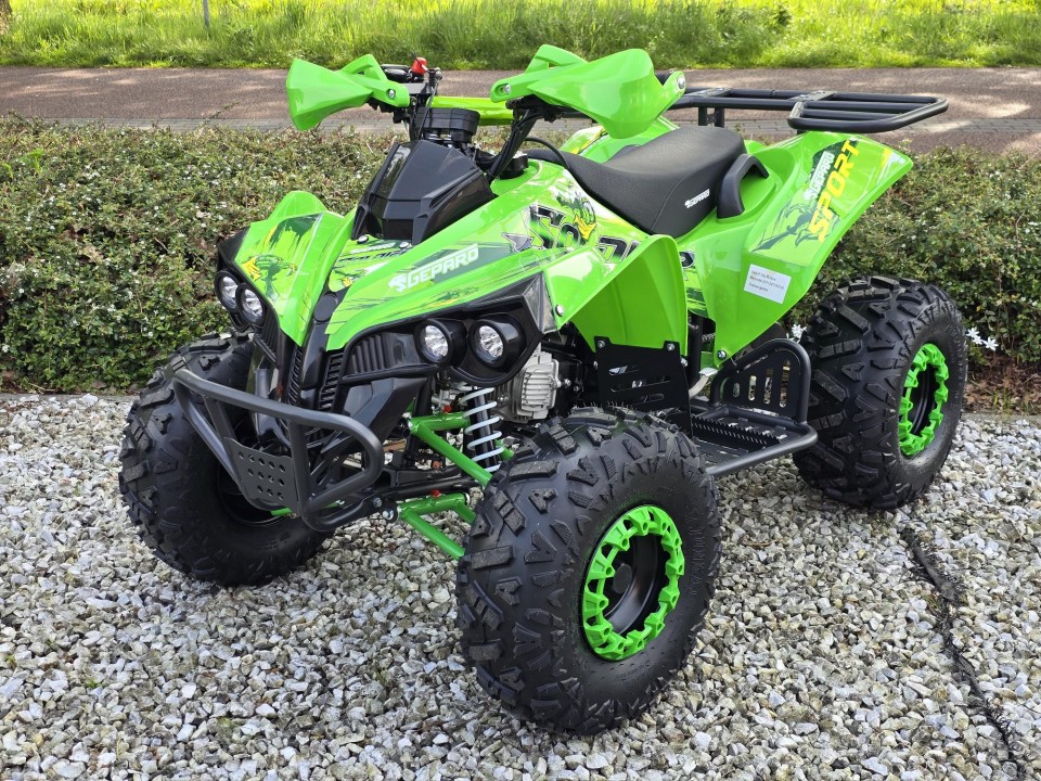 Maxi Kinderquad Gepard Soldier GS RS8 125cc Green