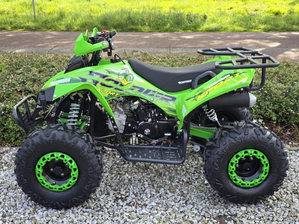 Maxi Kinderquad Gepard Soldier GS RS8 125cc Green