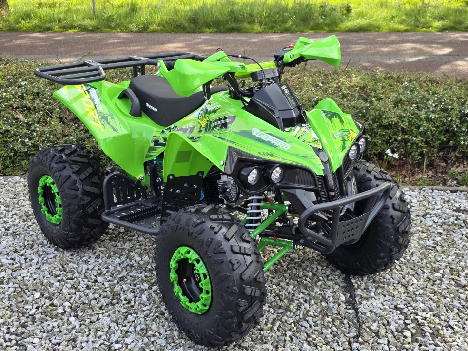 Maxi Kinderquad Gepard Soldier GS RS8 125cc Green