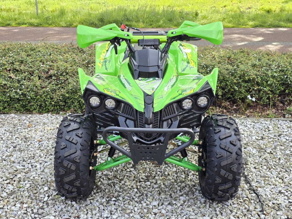 Maxi Kinderquad Gepard Soldier GS RS8 125cc Green
