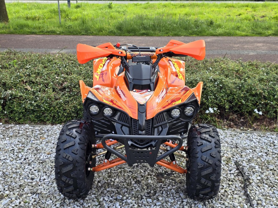 Maxi Kinderquad Gepard Soldier GS RS8 125cc Orange