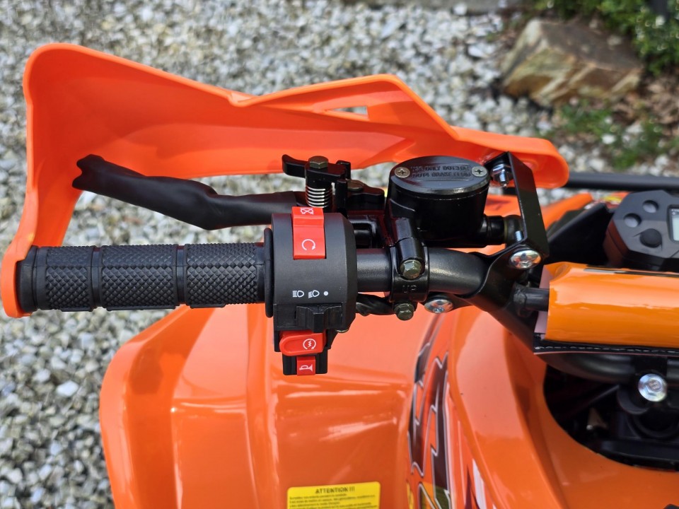 Maxi Kinderquad Gepard Soldier GS RS8 125cc Orange