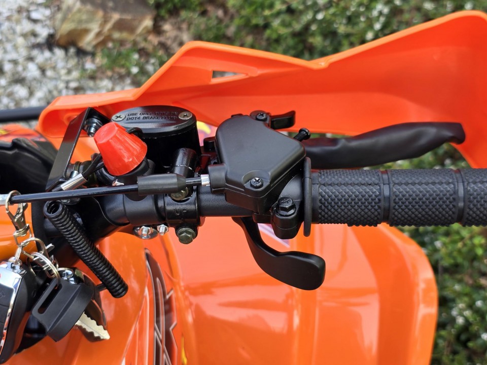 Maxi Kinderquad Gepard Soldier GS RS8 125cc Orange