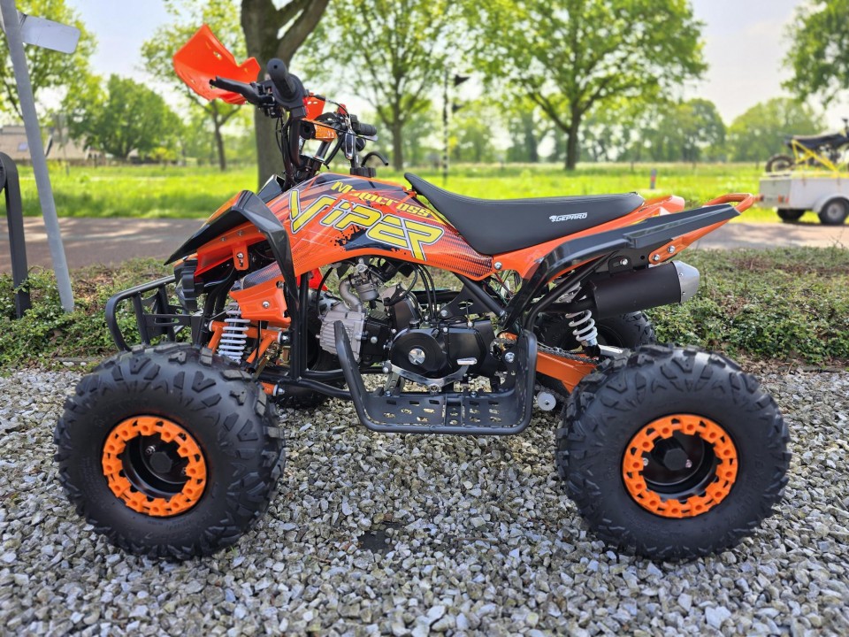 Kinderquad 125cc Gepard Viper Deluxe RS7 orange