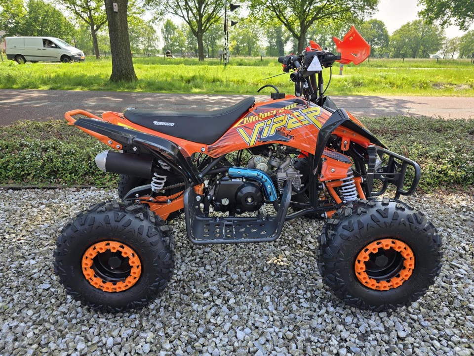 Kinderquad 125cc Gepard Viper Deluxe RS7 orange