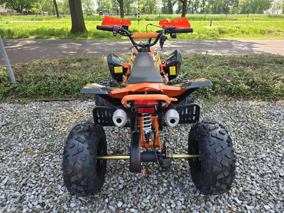Kinderquad 125cc Gepard Viper Deluxe RS7 orange