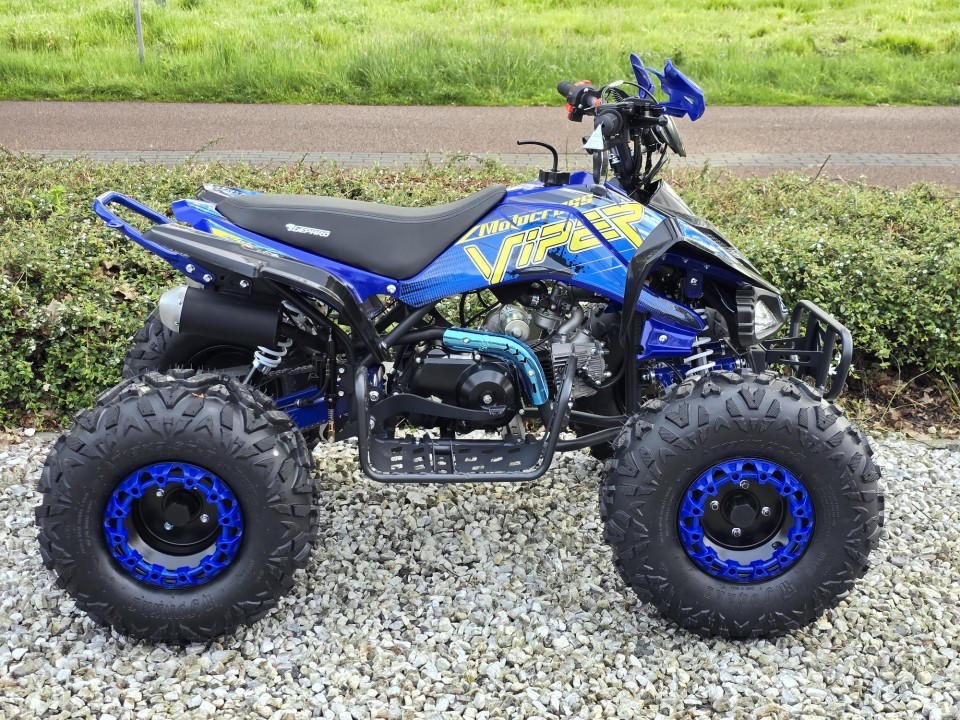 Kinderquad 125cc Gepard Viper Deluxe RS7 blue