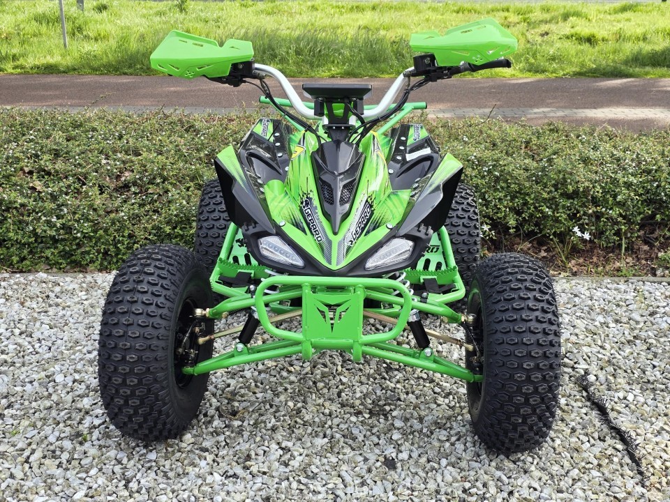 Maxi kinderquad Gepard Viper S8 1500W 60V Green