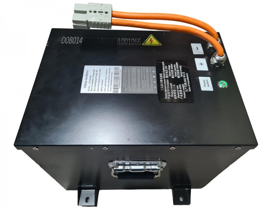 (205A4c) Lithium accupakket 72V 100Ah E-performance