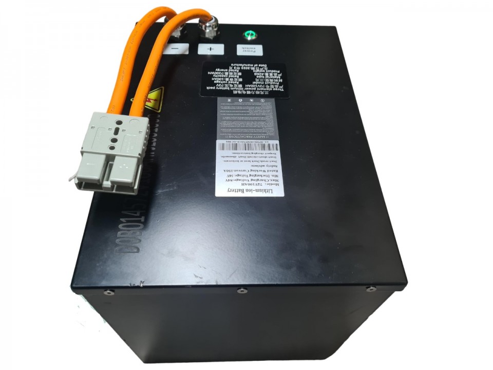 (205A4c) Lithium accupakket 72V 100Ah E-performance