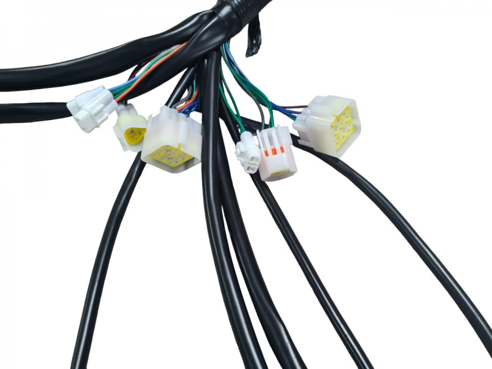 (205A3b) Kabelboom E-Performance Spy Racing