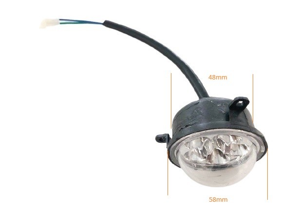 (8C1f) Led voorlamp Avenger