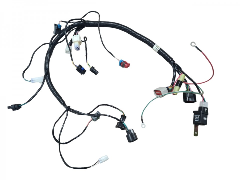 (205A3d) Kabelboom E-Performance Spy Racing