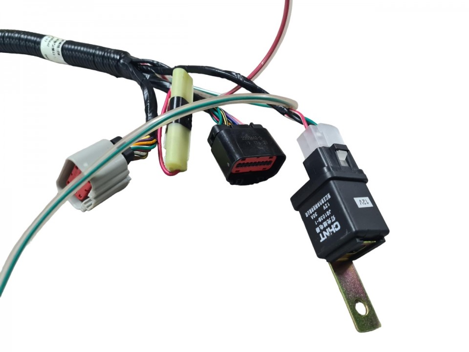 (205A3d) Kabelboom E-Performance Spy Racing