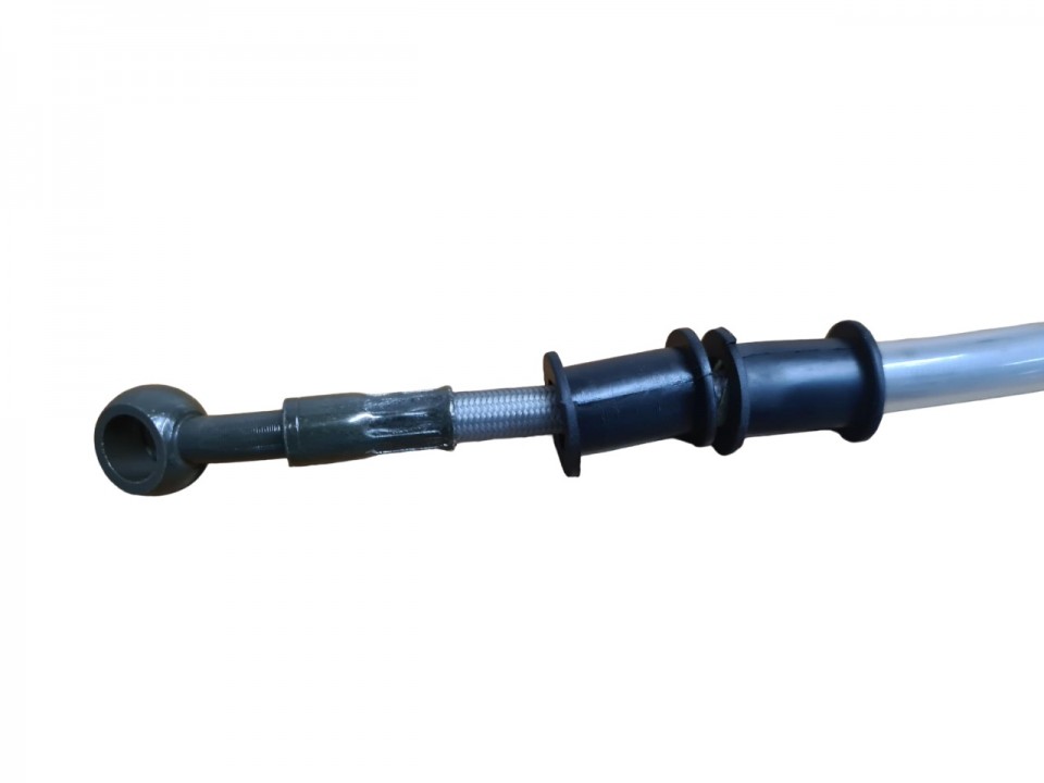 (26E1c) remleiding achterrem 54cm lang (10mm/10mm)