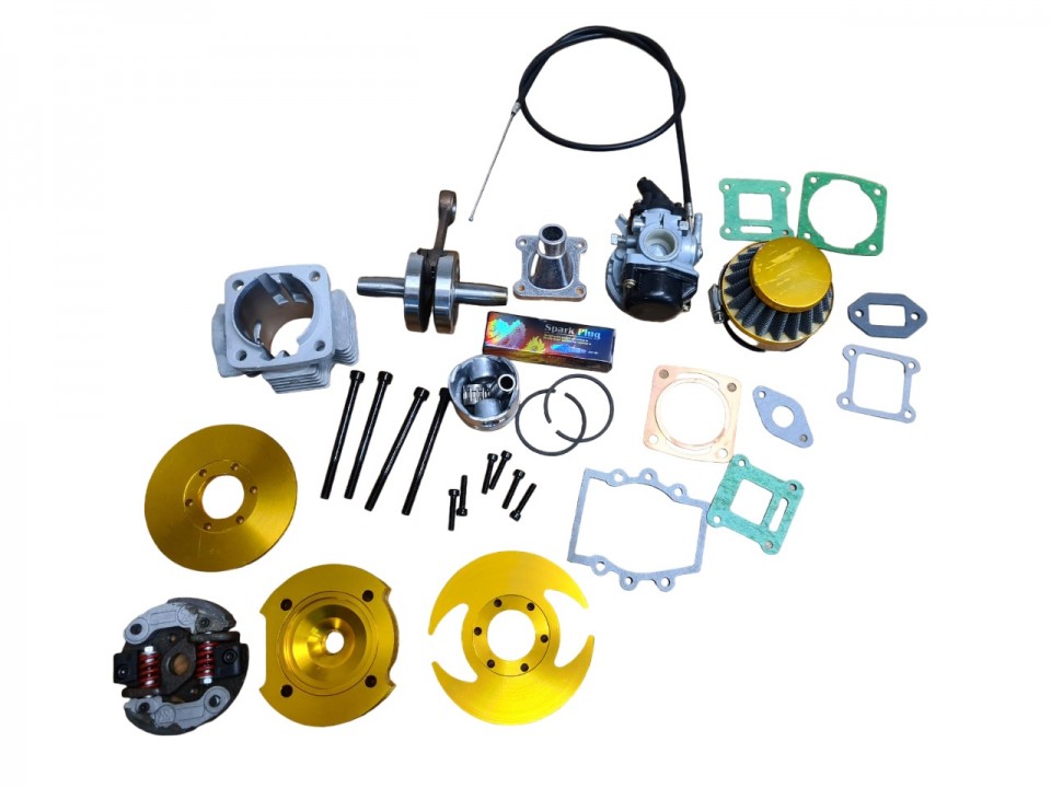 (1A4b) Complete Big Bore Tuning set 49cc 2-takt