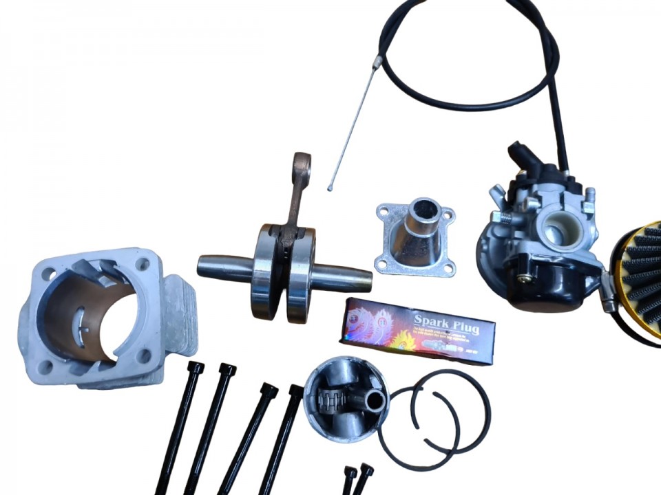 (1A4b) Complete Big Bore Tuning set 49cc 2-takt
