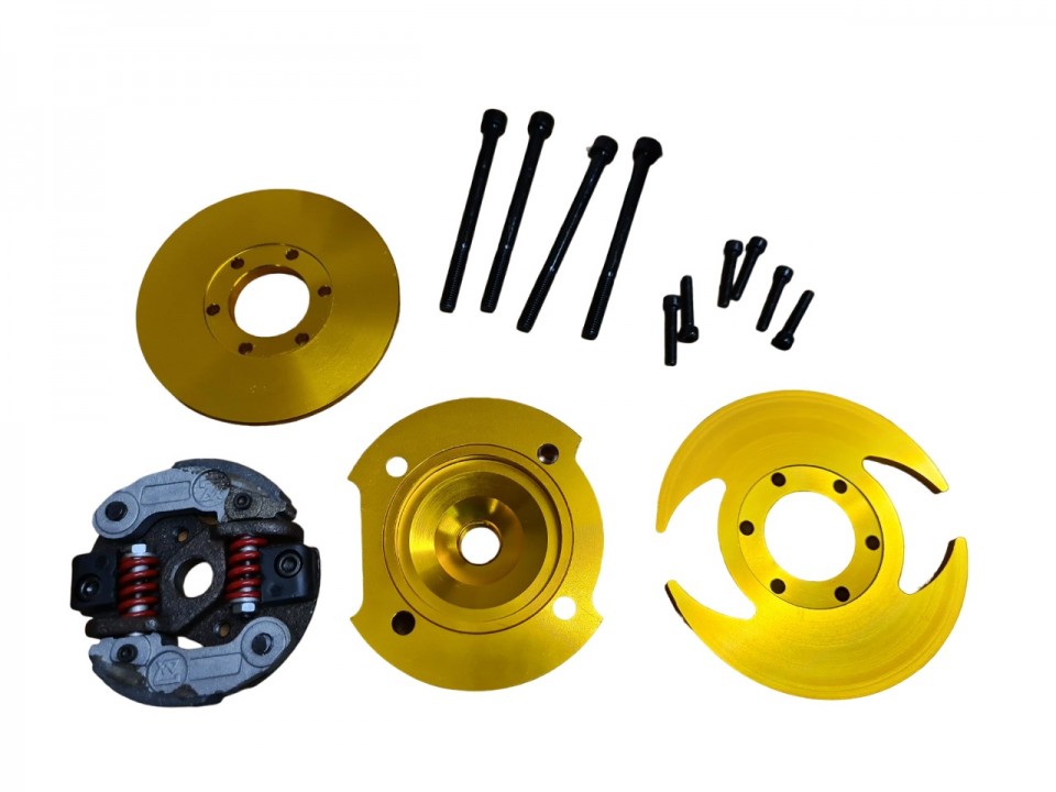 (1A4b) Complete Big Bore Tuning set 49cc 2-takt