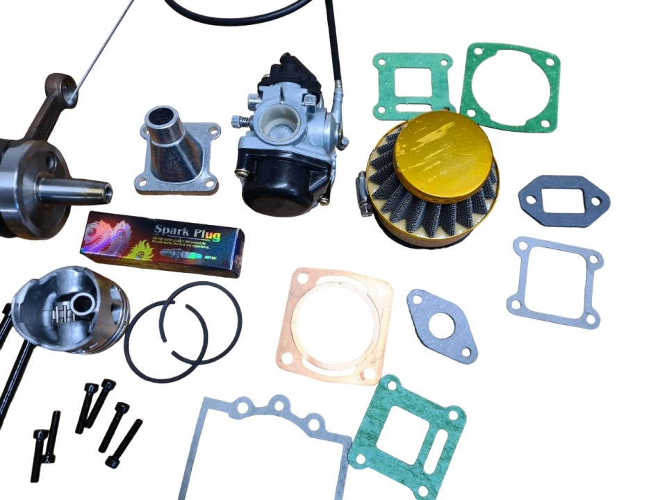 (1A4b) Complete Big Bore Tuning set 49cc 2-takt