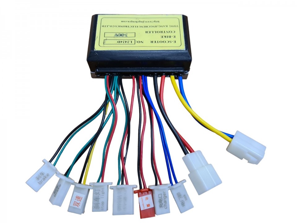 (7H2a) Controller 24V / 300w 10stekkers Eco Flee