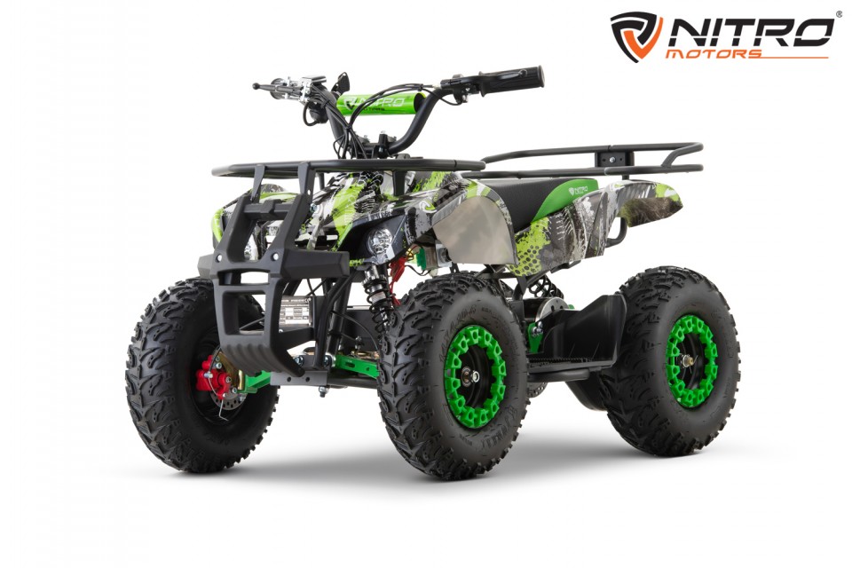 Eco kinderquad 1200w Torino graffiti btf-profile XL sport