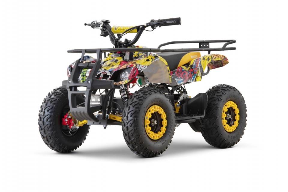 Eco kinderquad 1200w Torino graffiti btf-profile XL sport 