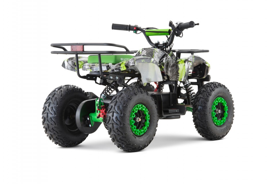 Eco kinderquad 1200w Torino graffiti btf-profile XL sport 