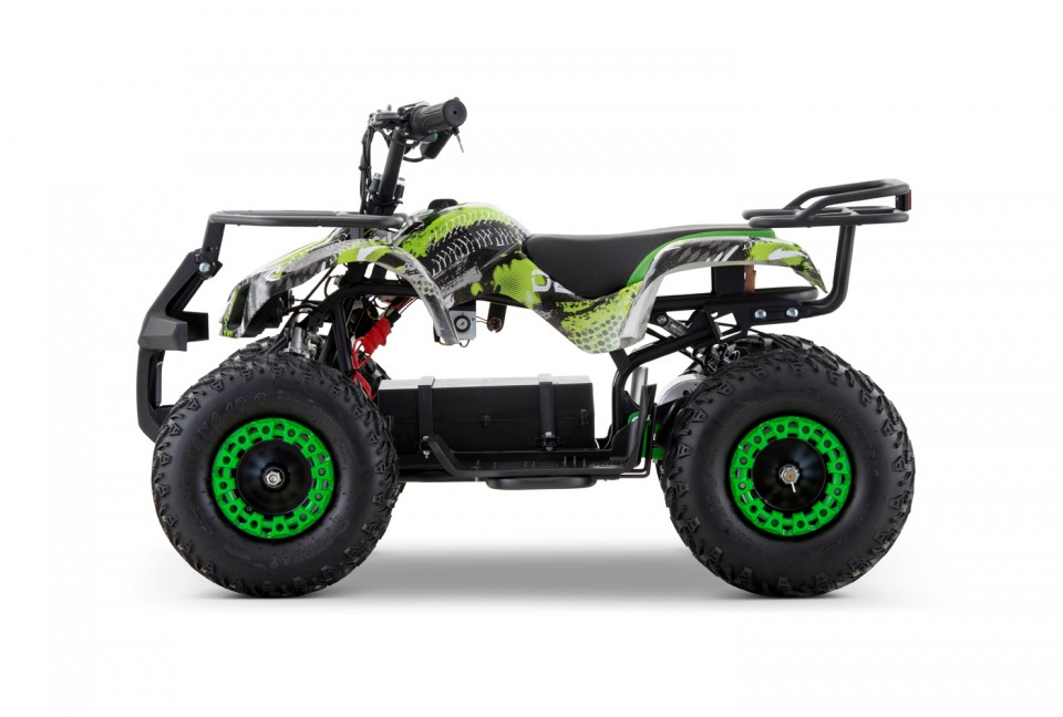 Eco kinderquad 1200w Torino graffiti btf-profile XL sport 