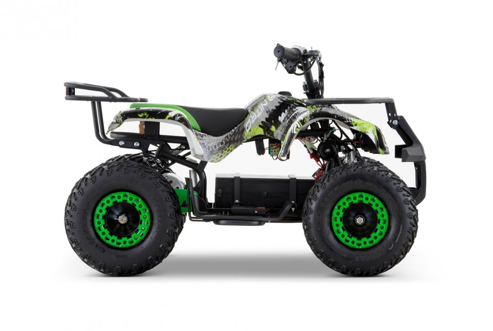 Eco kinderquad 1200w Torino graffiti btf-profile XL sport 
