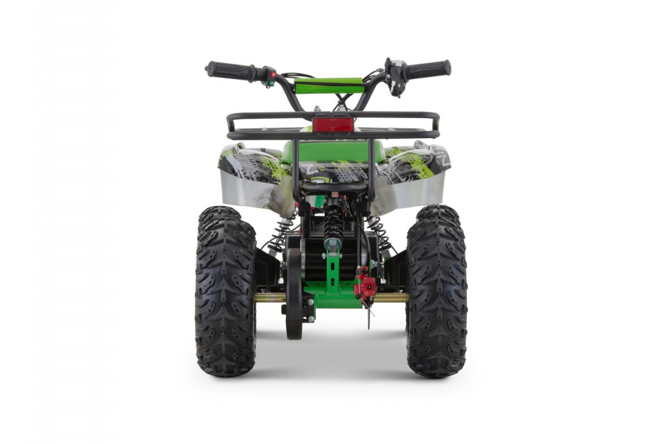 Eco kinderquad 1200w Torino graffiti btf-profile XL sport 