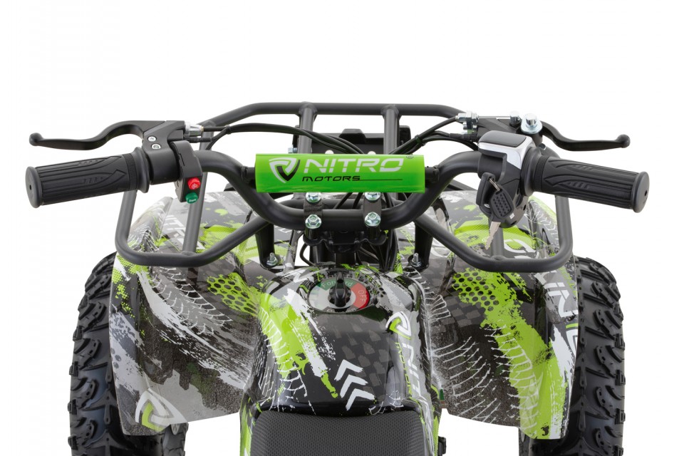Eco kinderquad 1200w Torino graffiti btf-profile XL sport 