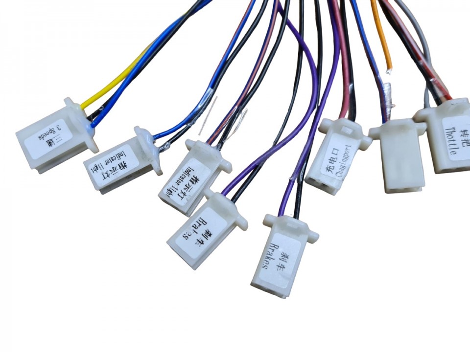 (7h5a) Controller 24V / 500watt 10stekker