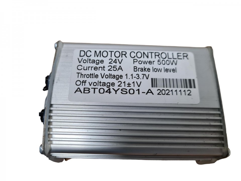 (7h5a) Controller 24V / 500watt 10stekker