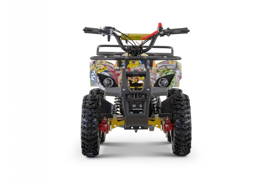 Kinderquad 49cc Torino graffity snowy-profile sport 6 