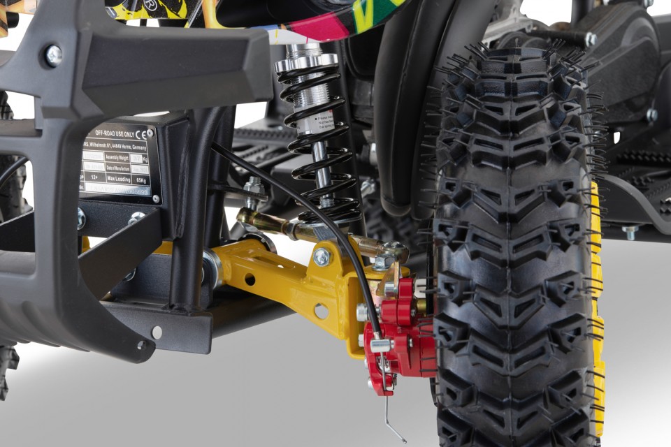 Kinderquad 49cc Torino graffity snowy-profile sport 6 
