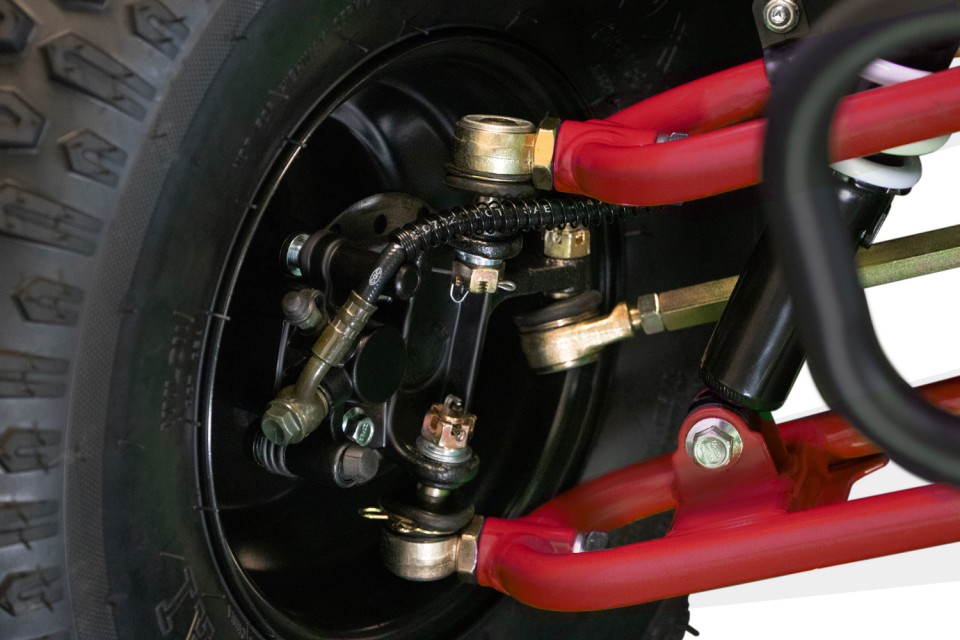 Kinderquad 125cc  Replay RS 3G8 Red