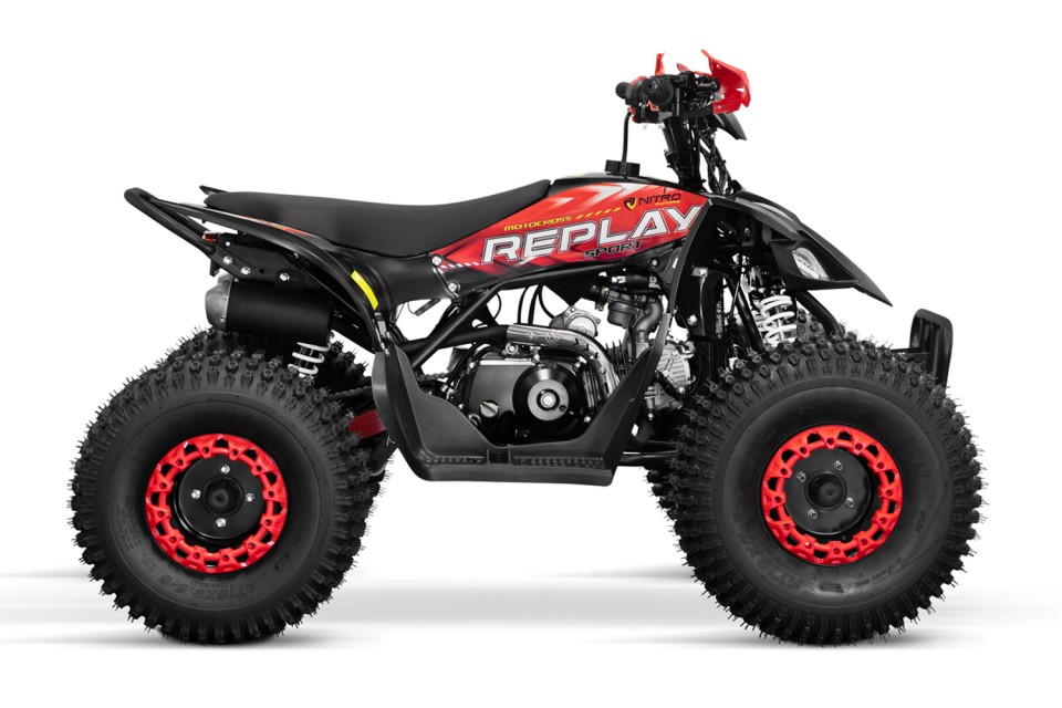 Kinderquad 125cc Replay RS 3G8 Green