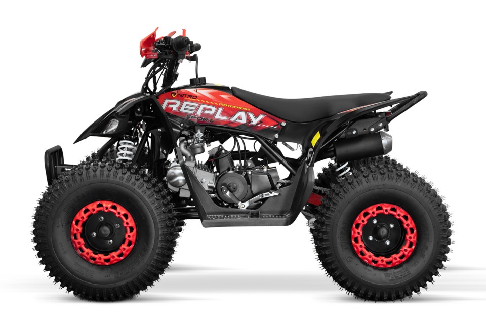Kinderquad 125cc Replay RS 3G8 Green