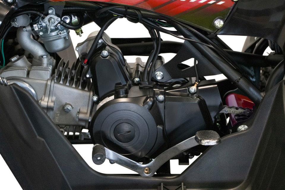 Kinderquad 125cc Replay RS 3G8 Green