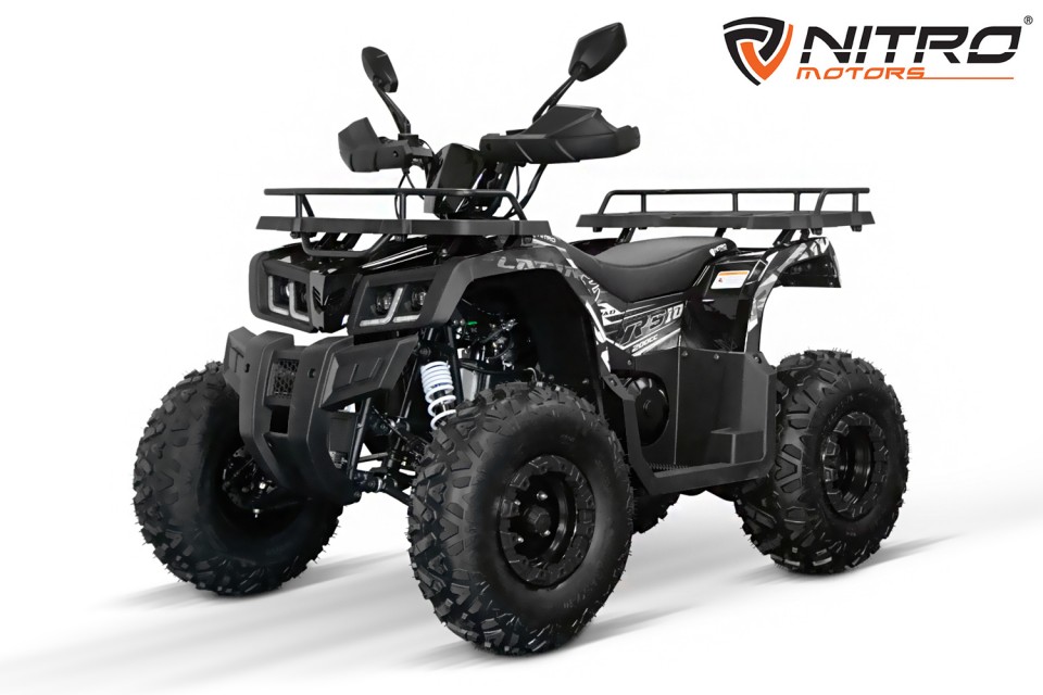Kinderquad 200cc Reptile RS10 Grey