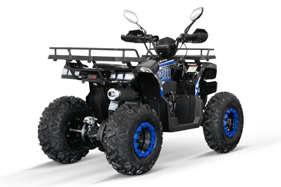 Kinderquad 200cc Reptile RS10 Grey