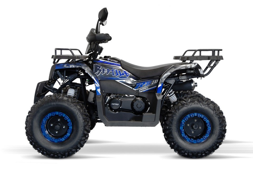 Kinderquad 200cc Reptile RS10 Grey