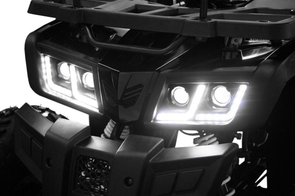 Kinderquad 200cc Reptile RS10 Grey