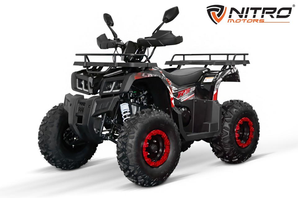 Kinderquad 200cc Reptile RS10 Red