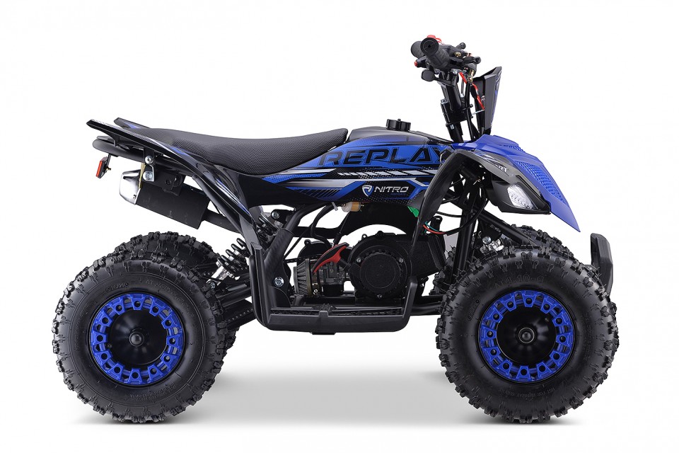 Kinderquad 49cc Replay DLX E-start 6 inch